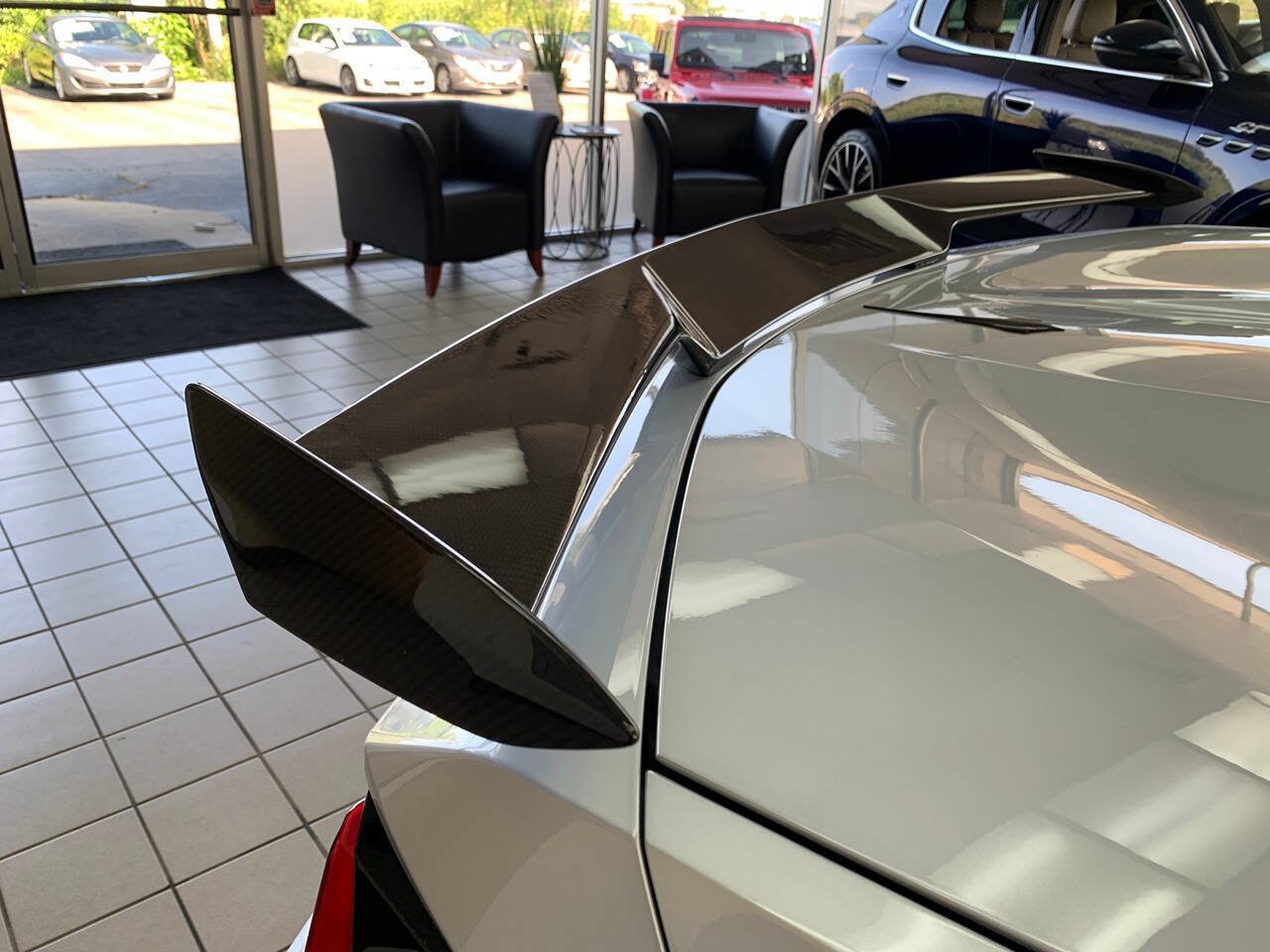 Used 2026 Chevrolet Corvette Stingray Convertible w/ 1LT RWD image 9