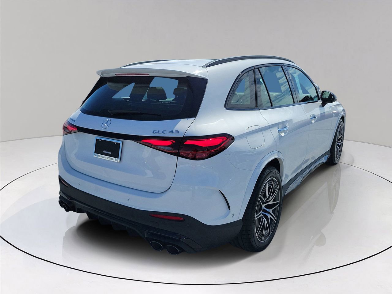 New 2026 Mercedes-Benz GLC 43 AMG 4MATIC image 6