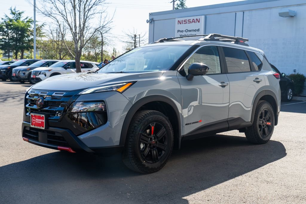 New 2026 Nissan Rogue SV w/ Rock Creek Premium Package image 3