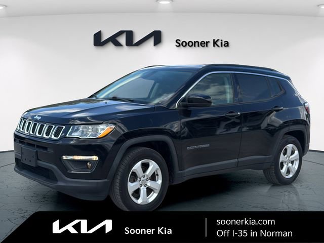 Used 2018 Jeep Compass Latitude w/ Popular Equipment Group