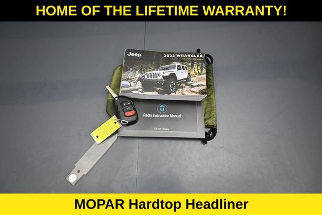 Used 2022 Jeep Wrangler Unlimited Sport AWD/4WD image 51