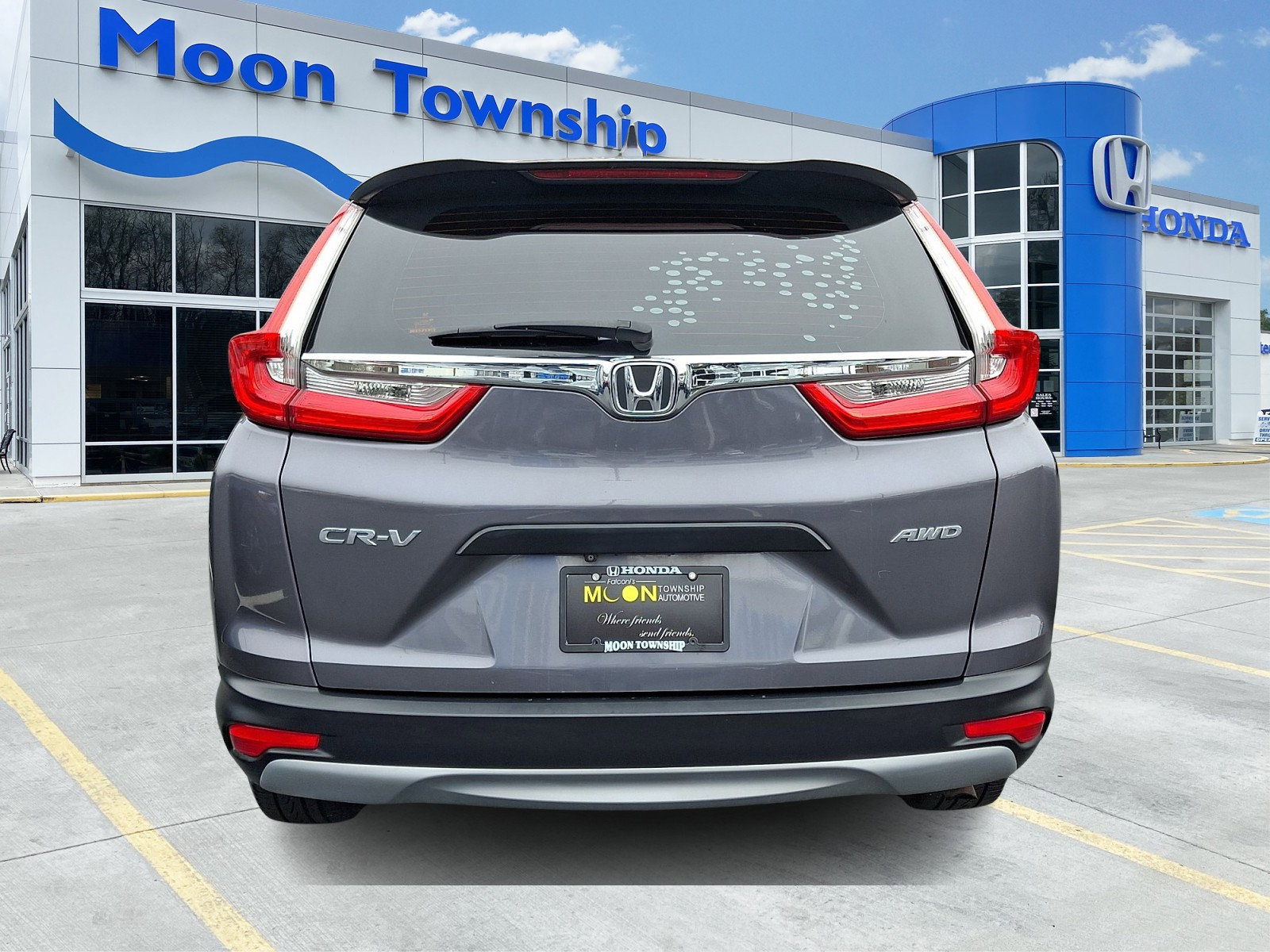 Certified 2018 Honda CR-V LX image 5