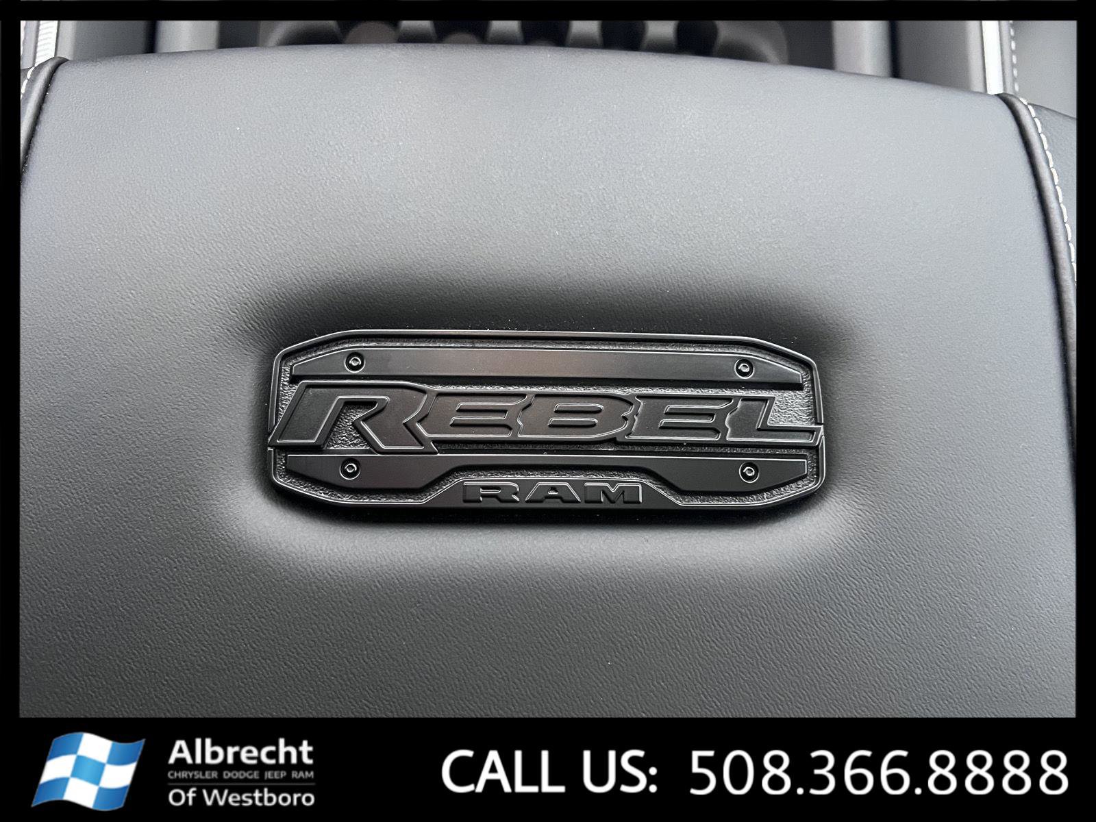 New 2026 RAM 2500 Rebel image 28