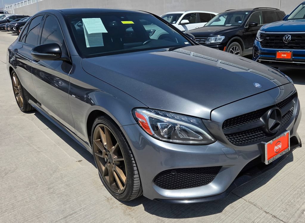 Used 2017 Mercedes-Benz C 43 AMG 4MATIC Sedan image 2