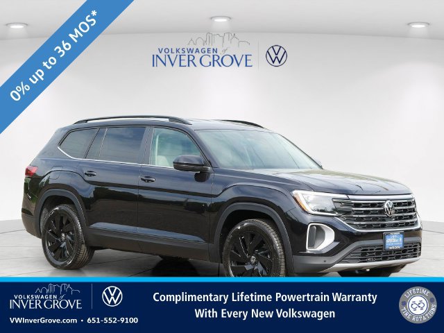 New 2026 Volkswagen Atlas SE AWD/4WD image 1