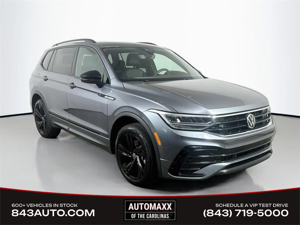 Used 2023 Volkswagen Tiguan SE R-Line FWD image 1