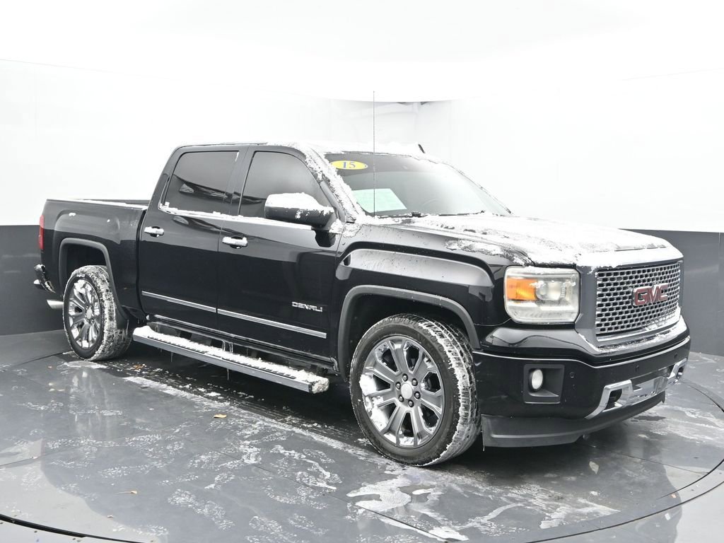 Used 2015 GMC Sierra 1500 Denali w/ Driver Alert Package image 3