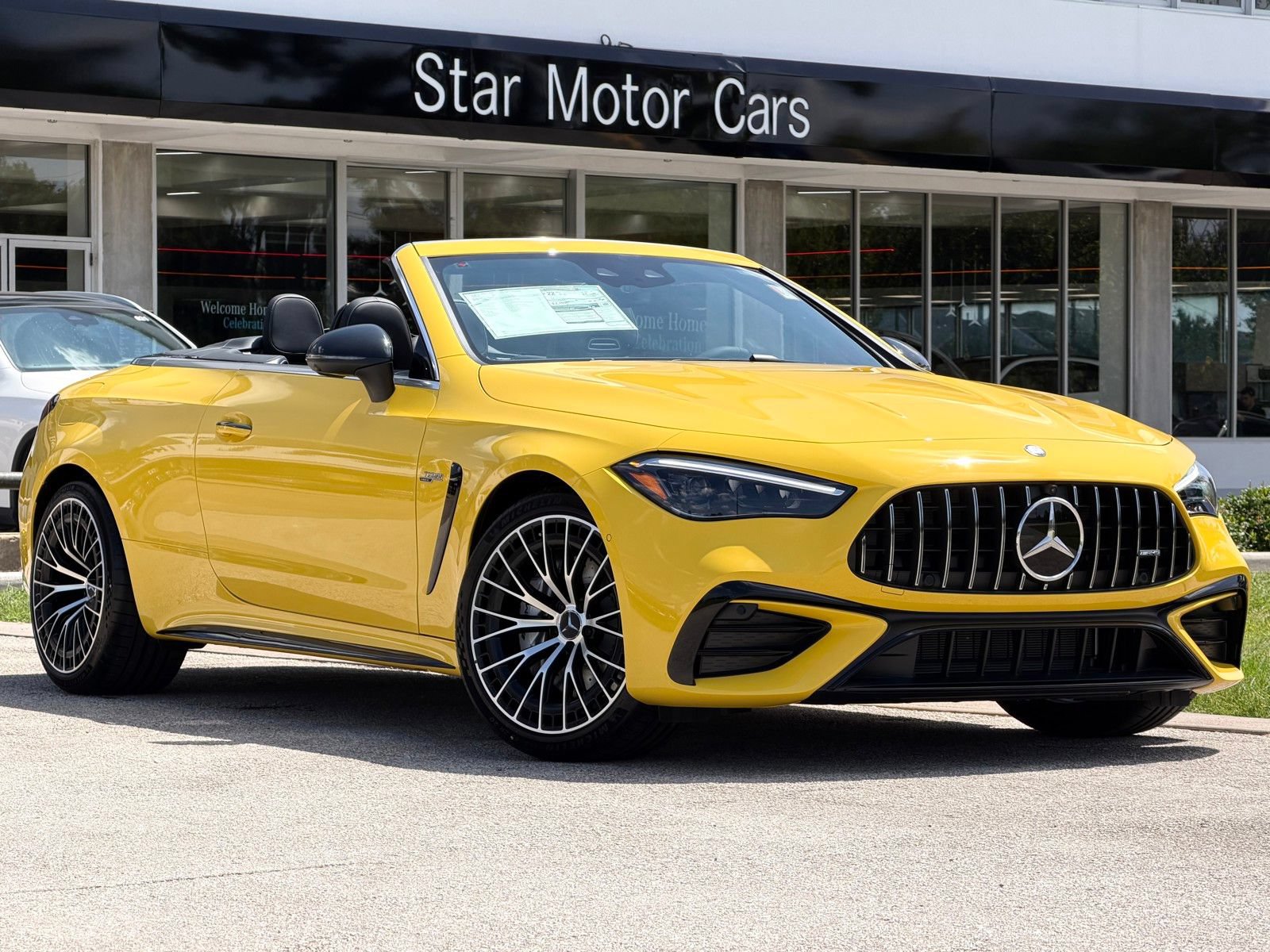 New 2027 Mercedes-Benz CLE 53 AMG 4MATIC Cabriolet image 1