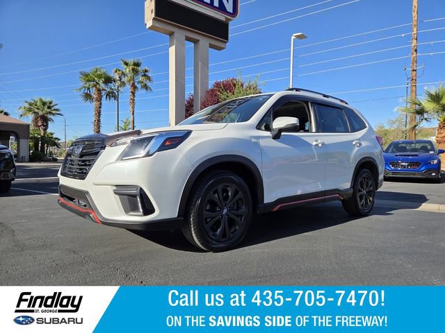 Used 2022 Subaru Forester Sport image 1