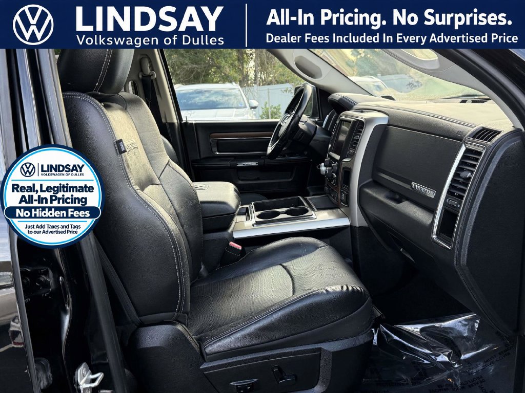 Used 2015 RAM 1500 Laramie w/ Convenience Group AWD/4WD image 12