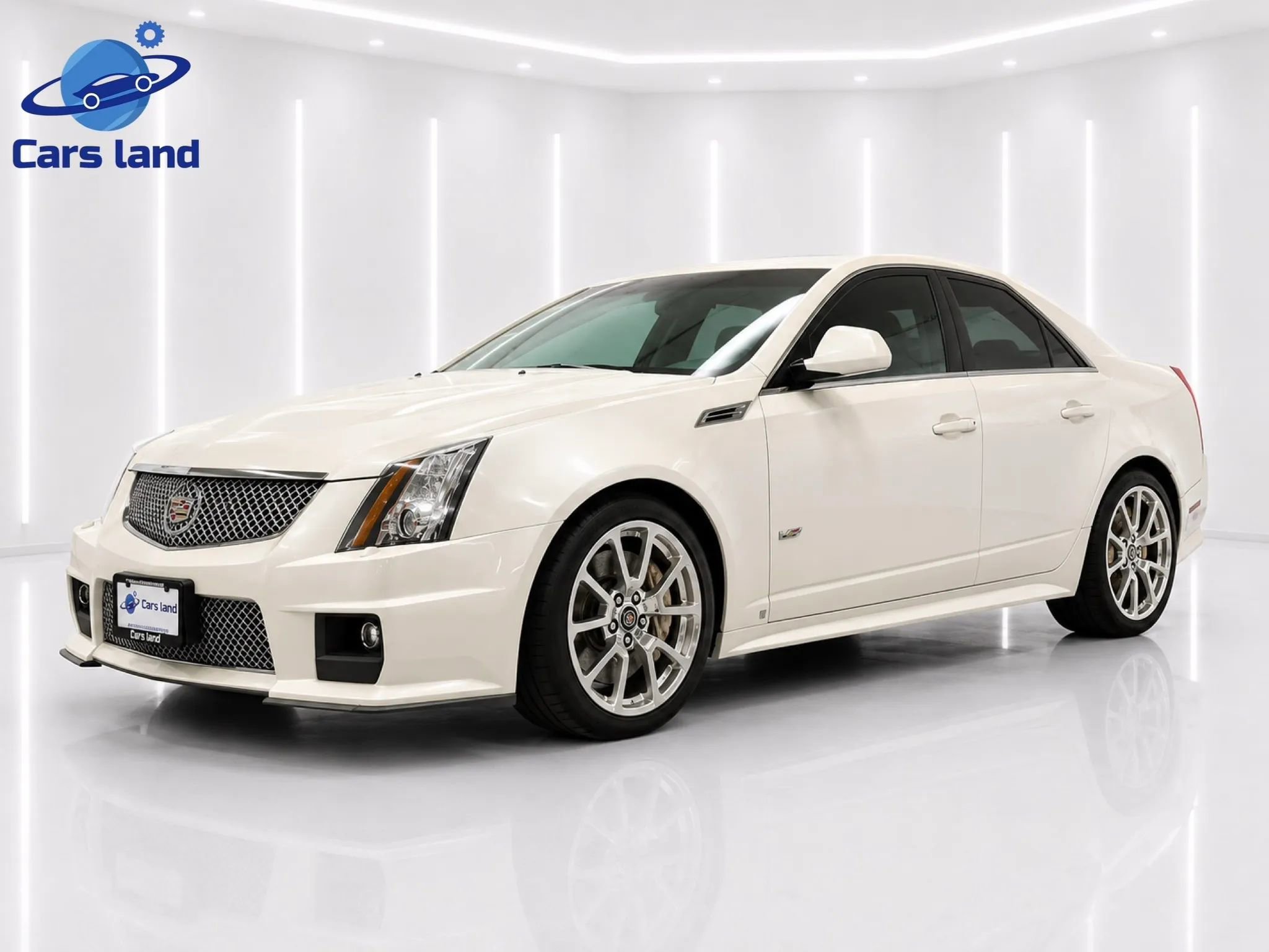 Used 2010 Cadillac CTS V w/ Wood Trim Package RWD image 3