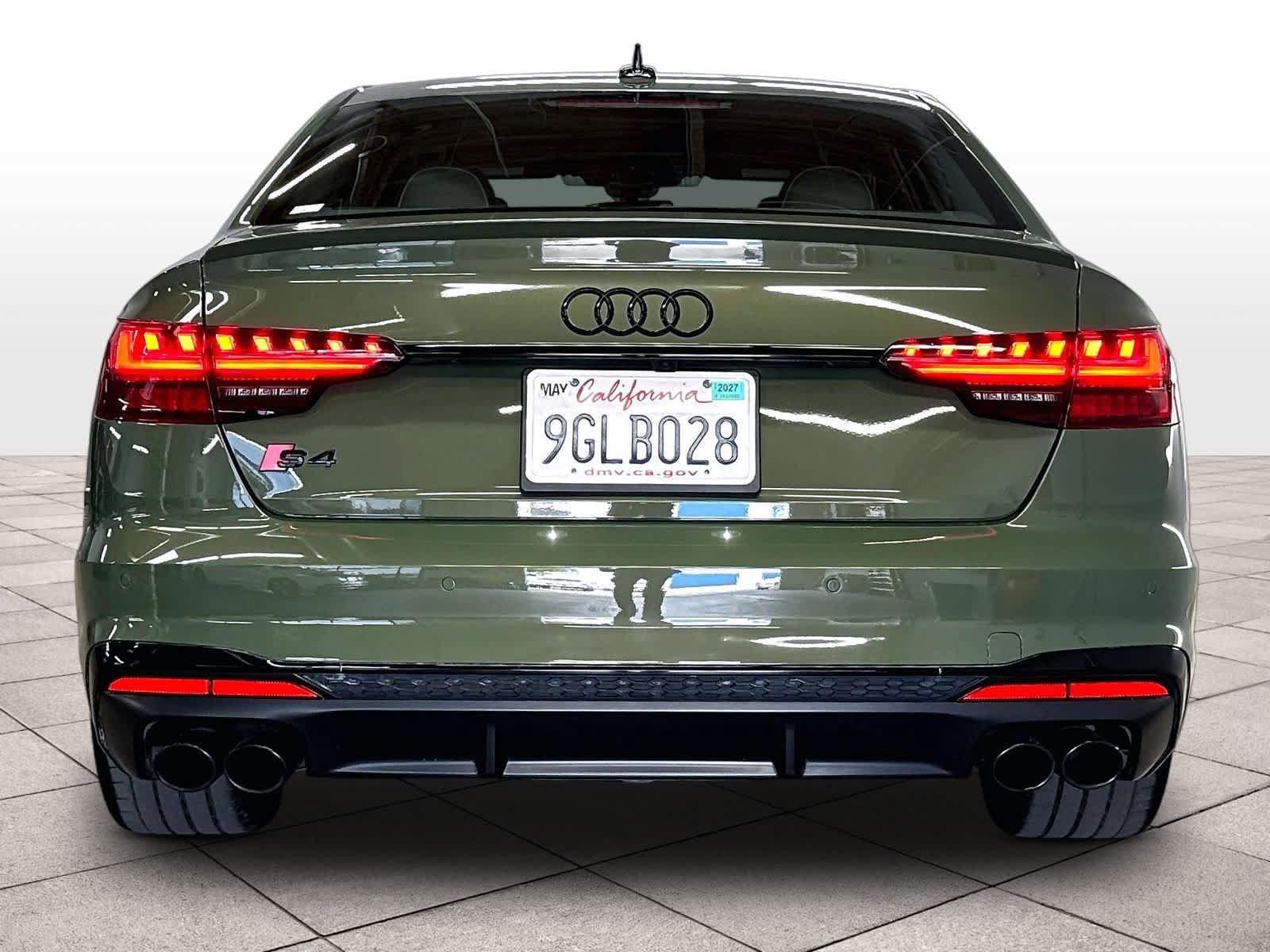 Used 2023 Audi S4 Premium Plus w/ Premium Plus Package AWD/4WD image 8