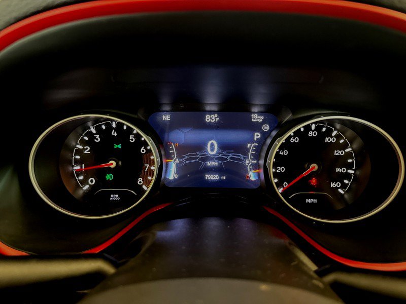 Used 2019 Jeep Compass Trailhawk AWD/4WD image 18