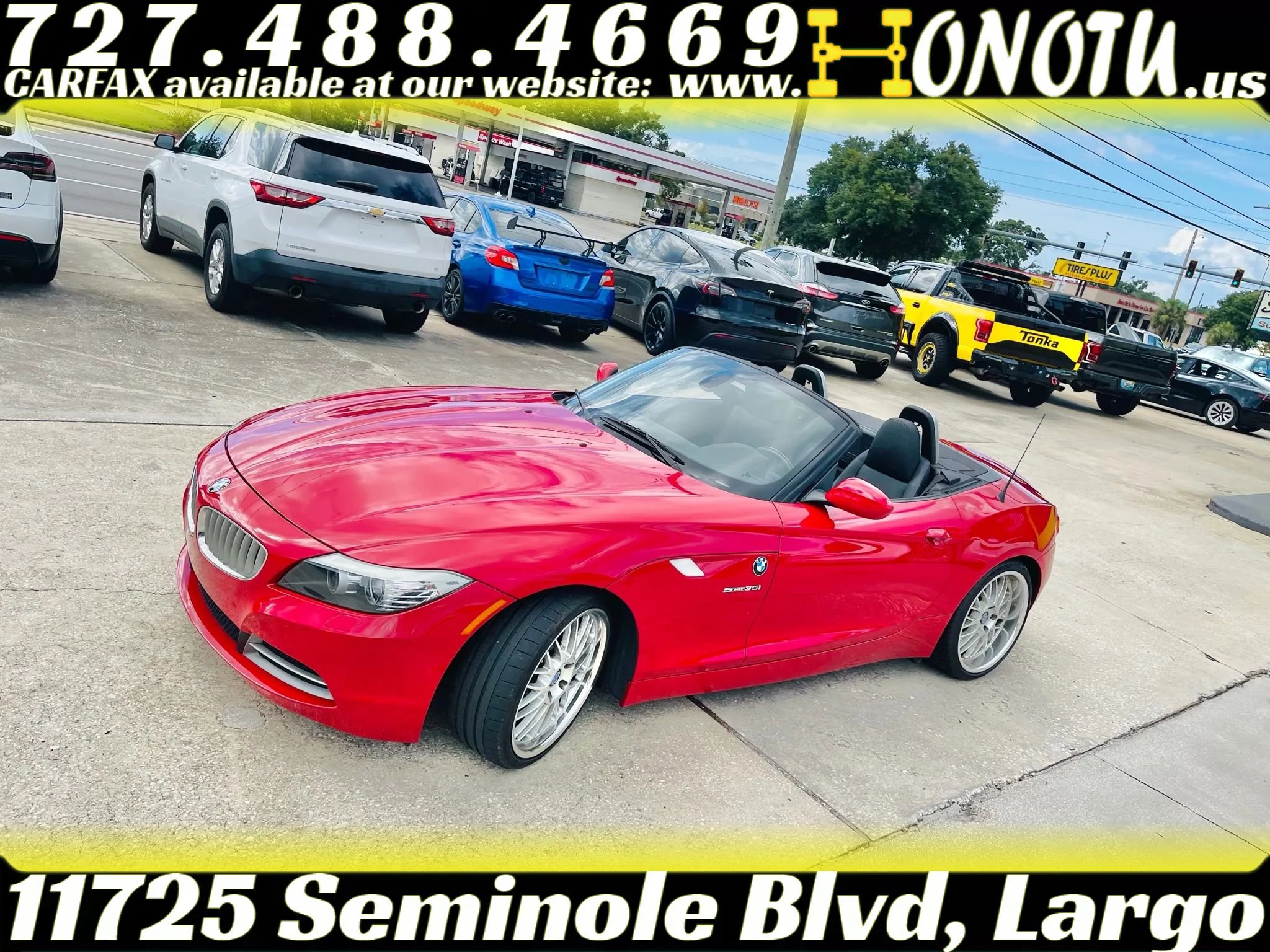 Used 2010 BMW Z4 sDrive35i image 2