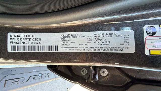 New 2026 RAM 1500 Big Horn AWD/4WD image 35