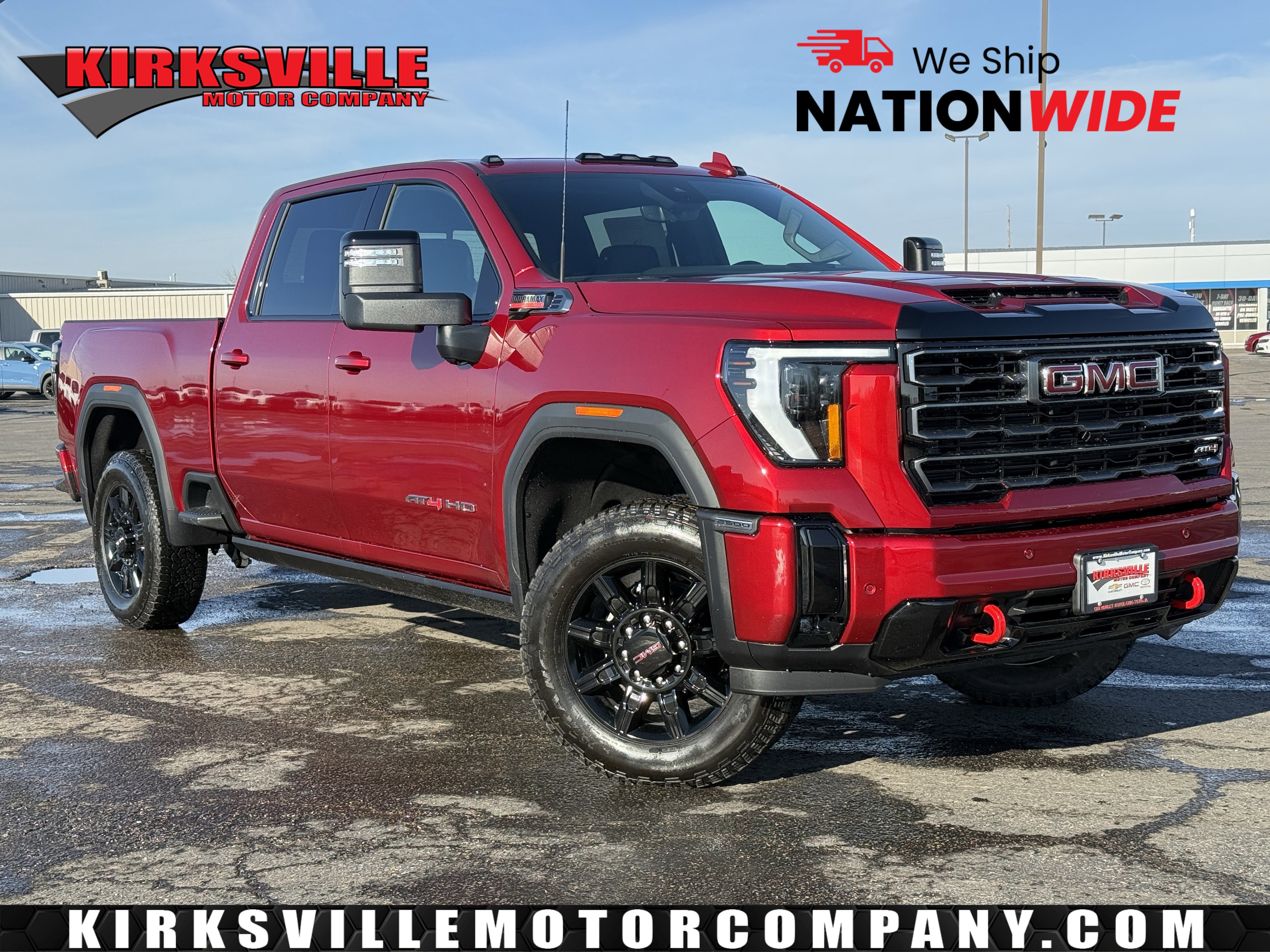 New 2026 GMC Sierra 2500 AT4 w/ AT4 Premium Plus Package