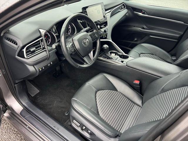 Certified 2024 Toyota Camry SE w/ Audio Upgrade Package FWD image 11
