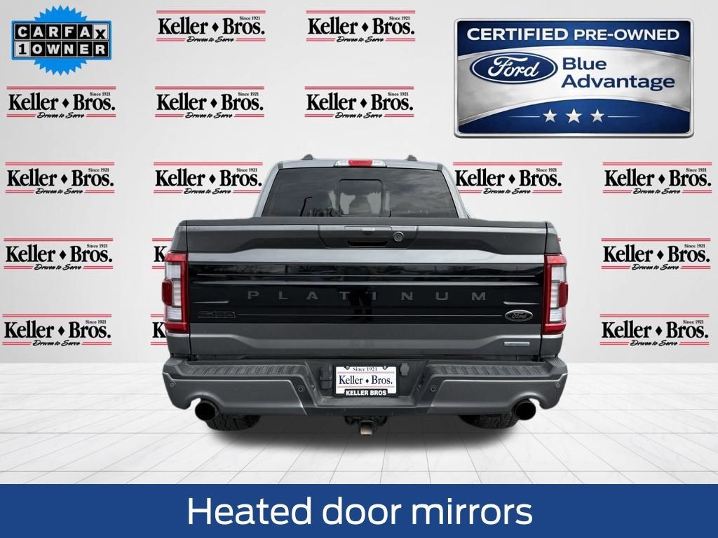Certified 2023 Ford F150 Platinum w/ Equipment Group 701A High image 6