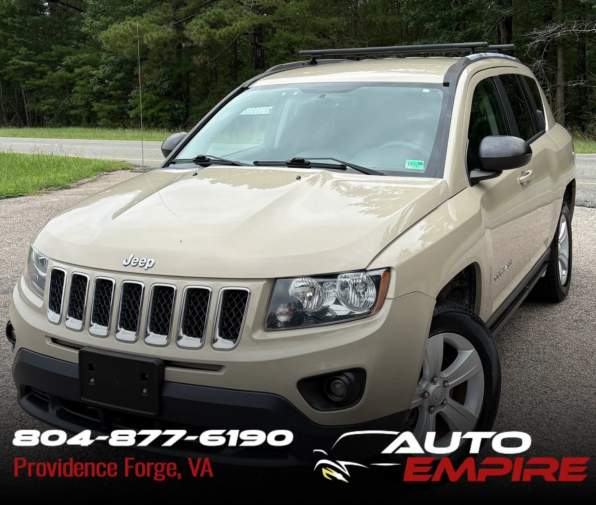 Used 2017 Jeep Compass Sport w/ Power Value Group