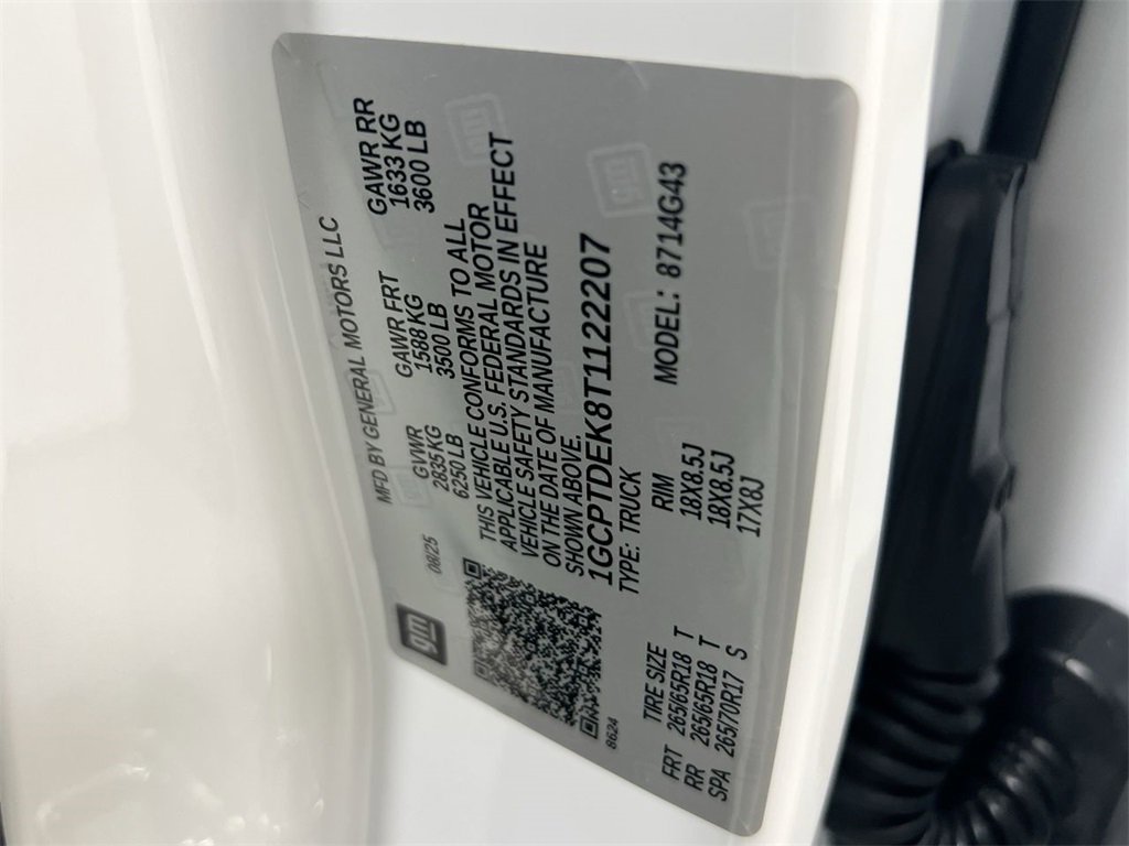 New 2026 Chevrolet Colorado Z71 image 28