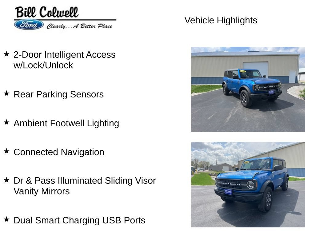 Used 2025 Ford Bronco Big Bend AWD/4WD image 21