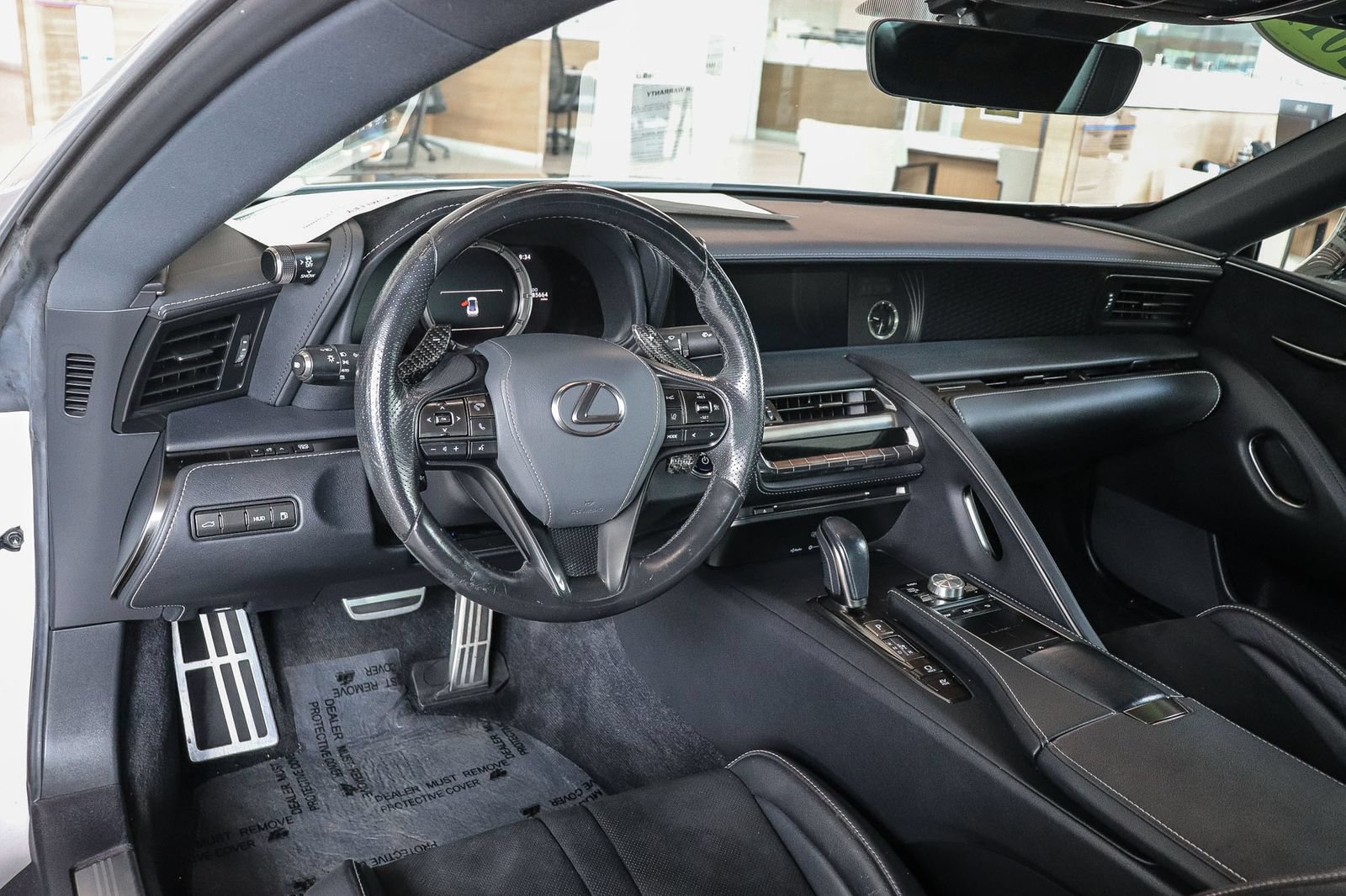 Used 2019 Lexus LC 500h w/ Sport Package RWD image 14