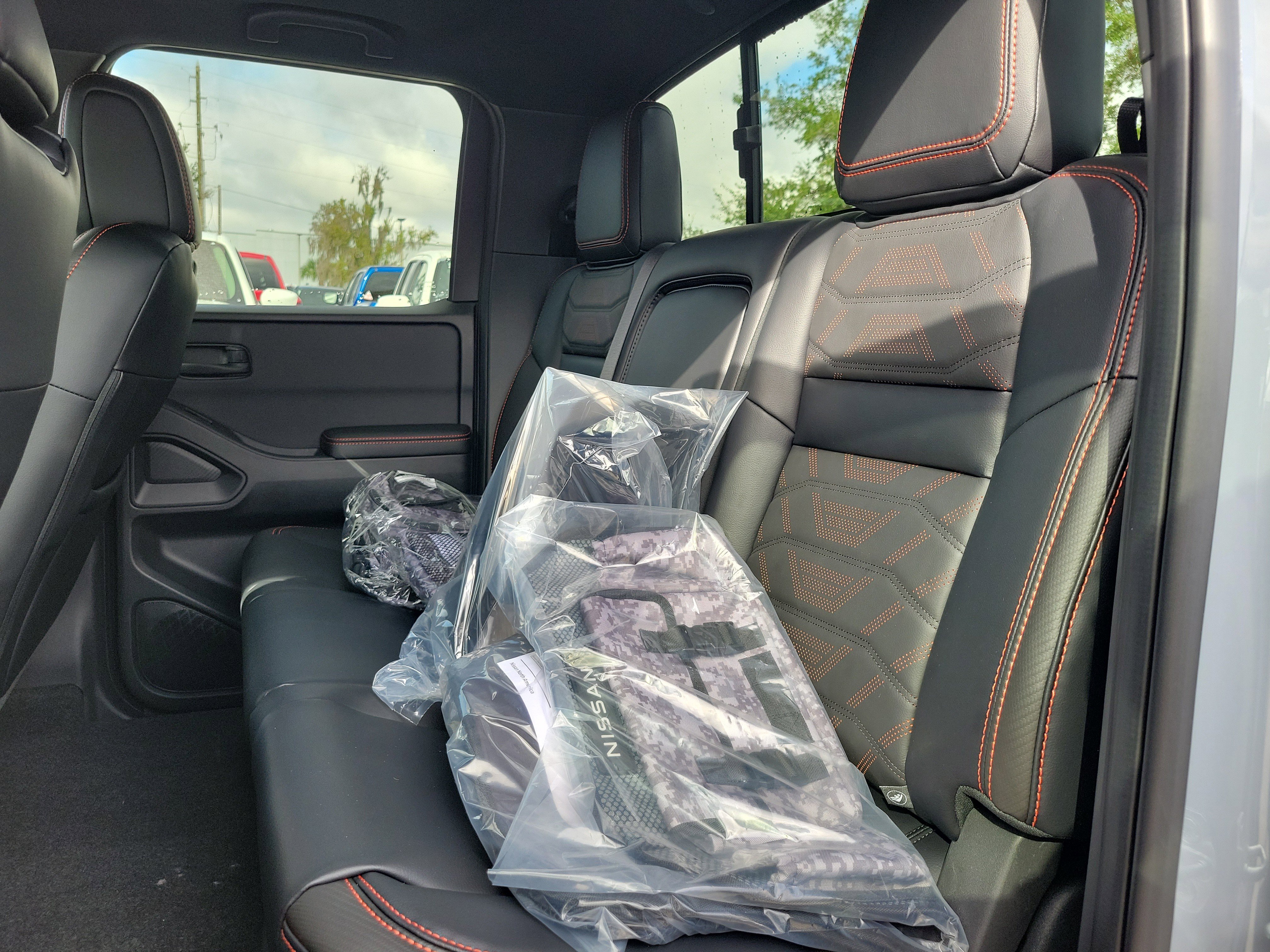 New 2026 Nissan Frontier PRO-4X image 8