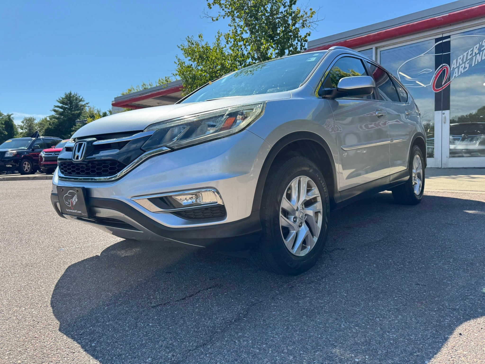 Used 2016 Honda CR-V EX-L image 1