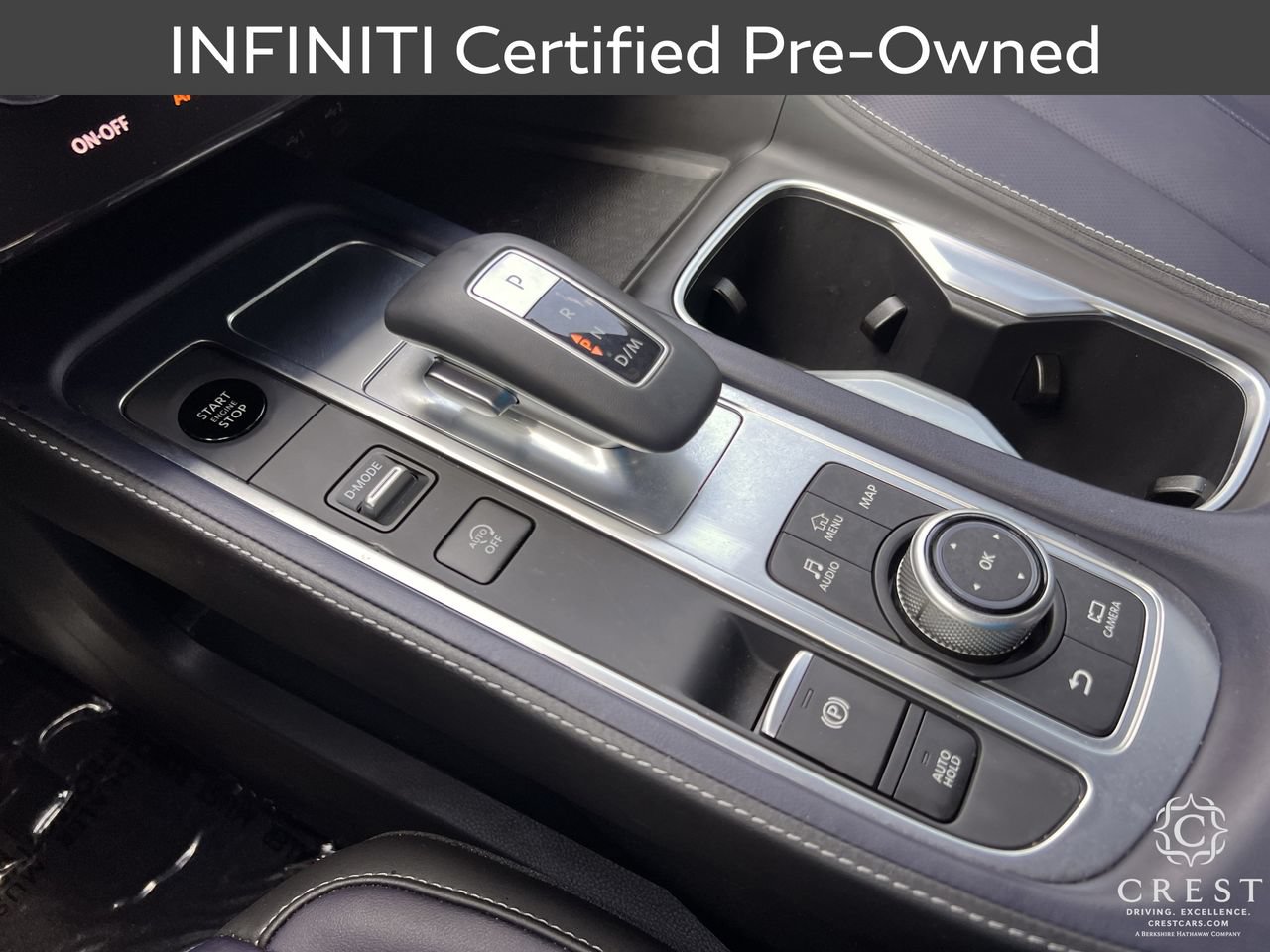 Certified 2026 INFINITI QX60 Sport AWD/4WD image 20