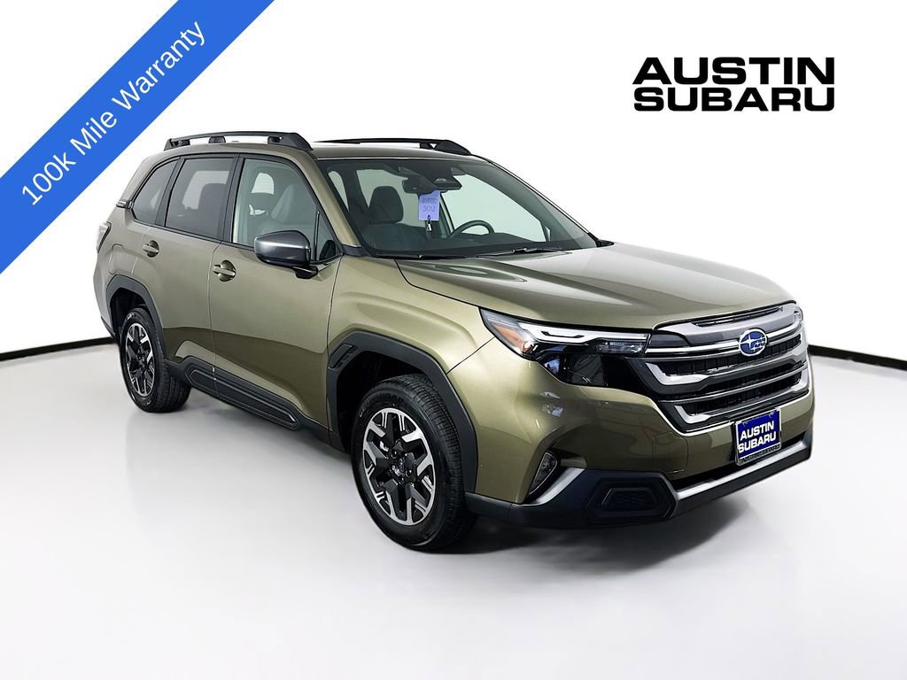 Used 2026 Subaru Forester Premium