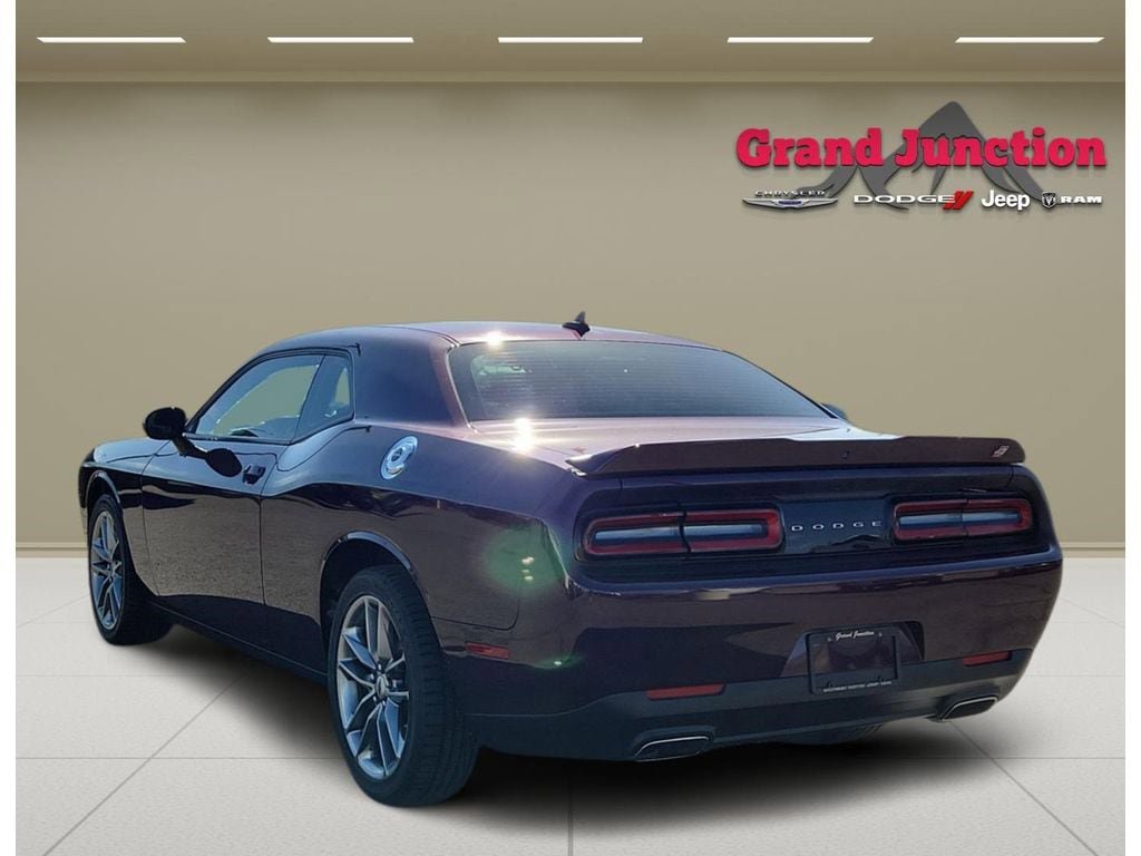 Used 2021 Dodge Challenger GT w/ Plus Package AWD/4WD image 4