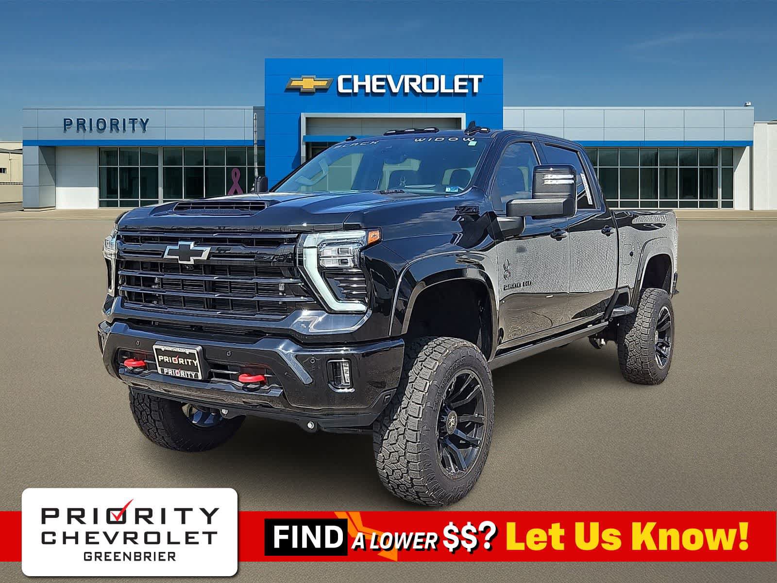 New 2025 Chevrolet Silverado 2500 LTZ w/ Trail Boss Package