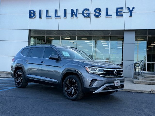 Used 2021 Volkswagen Atlas SE w/ Panoramic Sunroof Package