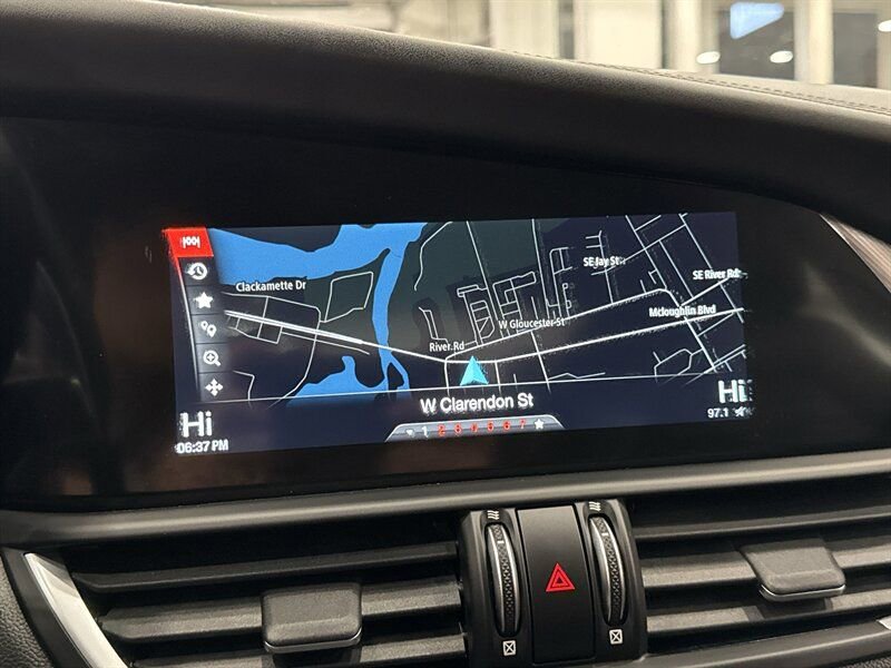 Used 2018 Alfa Romeo Giulia Ti Sport w/ Quick Order Package 22S Sport image 33