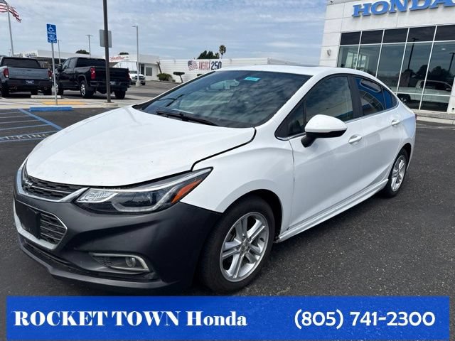 Used 2016 Chevrolet Cruze LT w/ Sun And Sound Package