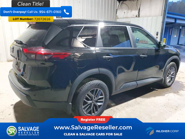 Used 2025 Nissan Rogue S AWD/4WD image 4