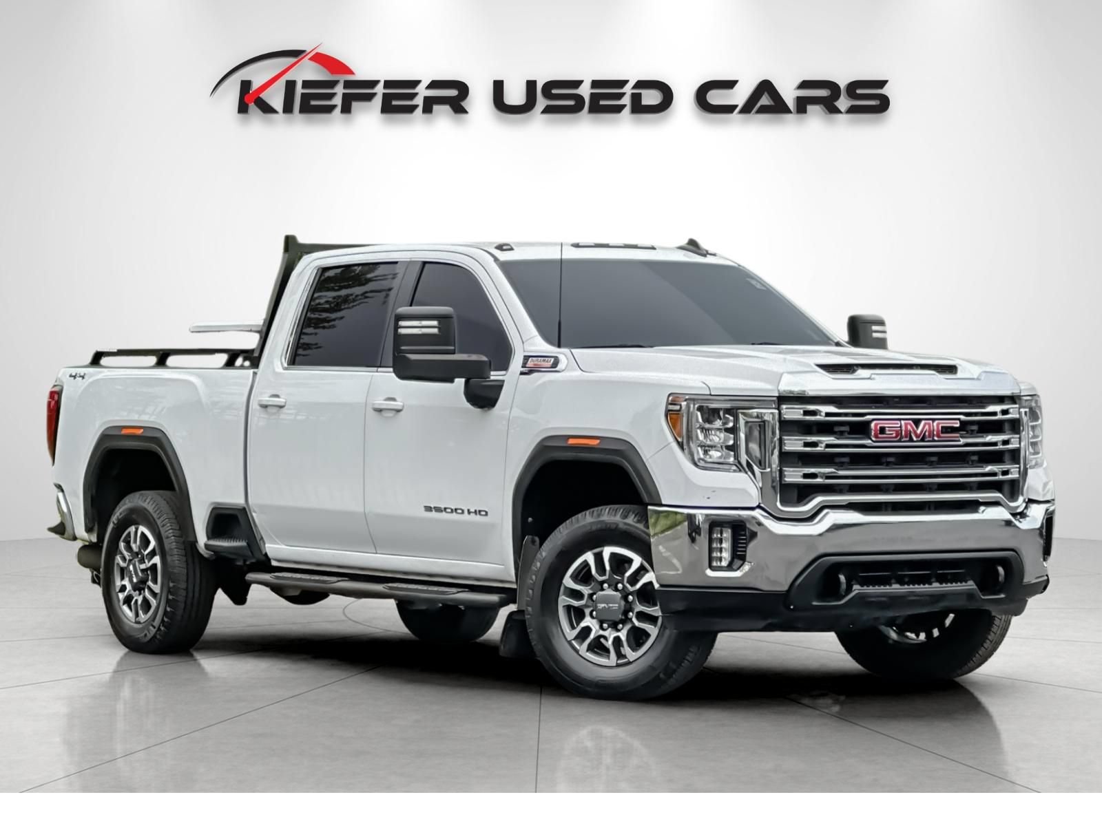 Used 2022 GMC Sierra 3500 SLE w/ Fleet Comfort Package AWD/4WD image 2