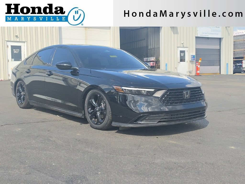 Used 2025 Honda Accord SE