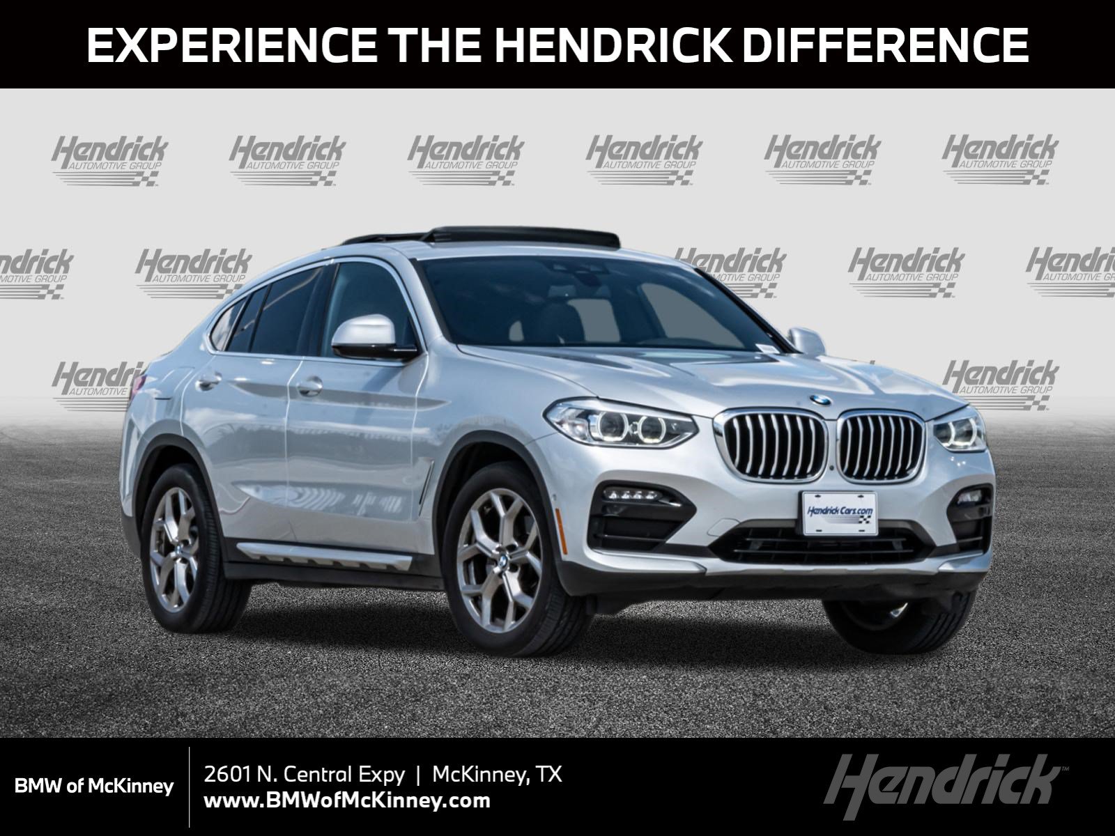 Used 2021 BMW X4 xDrive30i w/ Premium Package AWD/4WD image 1