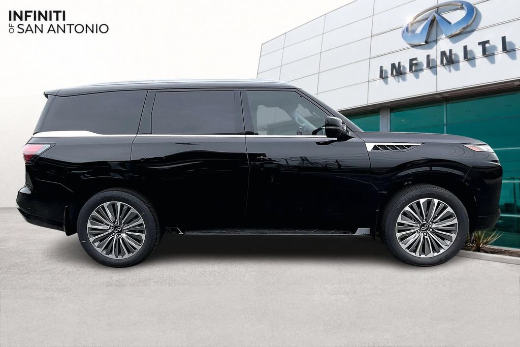 New 2026 INFINITI QX80 Luxe w/ Cargo Package AWD/4WD image 8