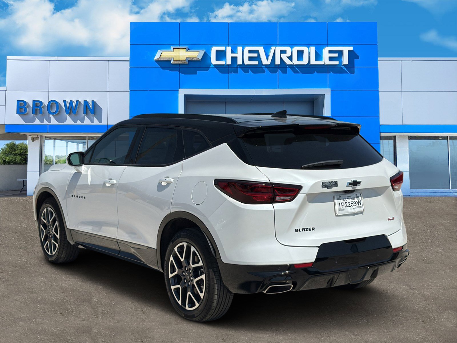 New 2025 Chevrolet Blazer RS w/ Driver Confidence II Package image 4