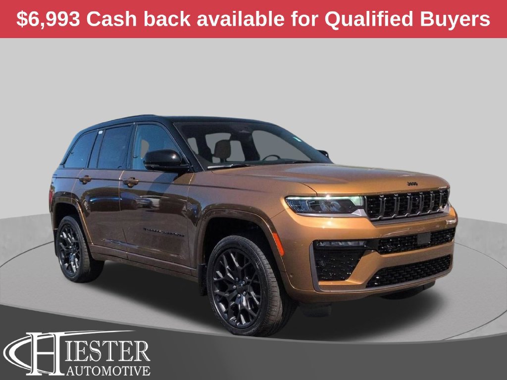 New 2026 Jeep Grand Cherokee Summit w/ Obsidian Package