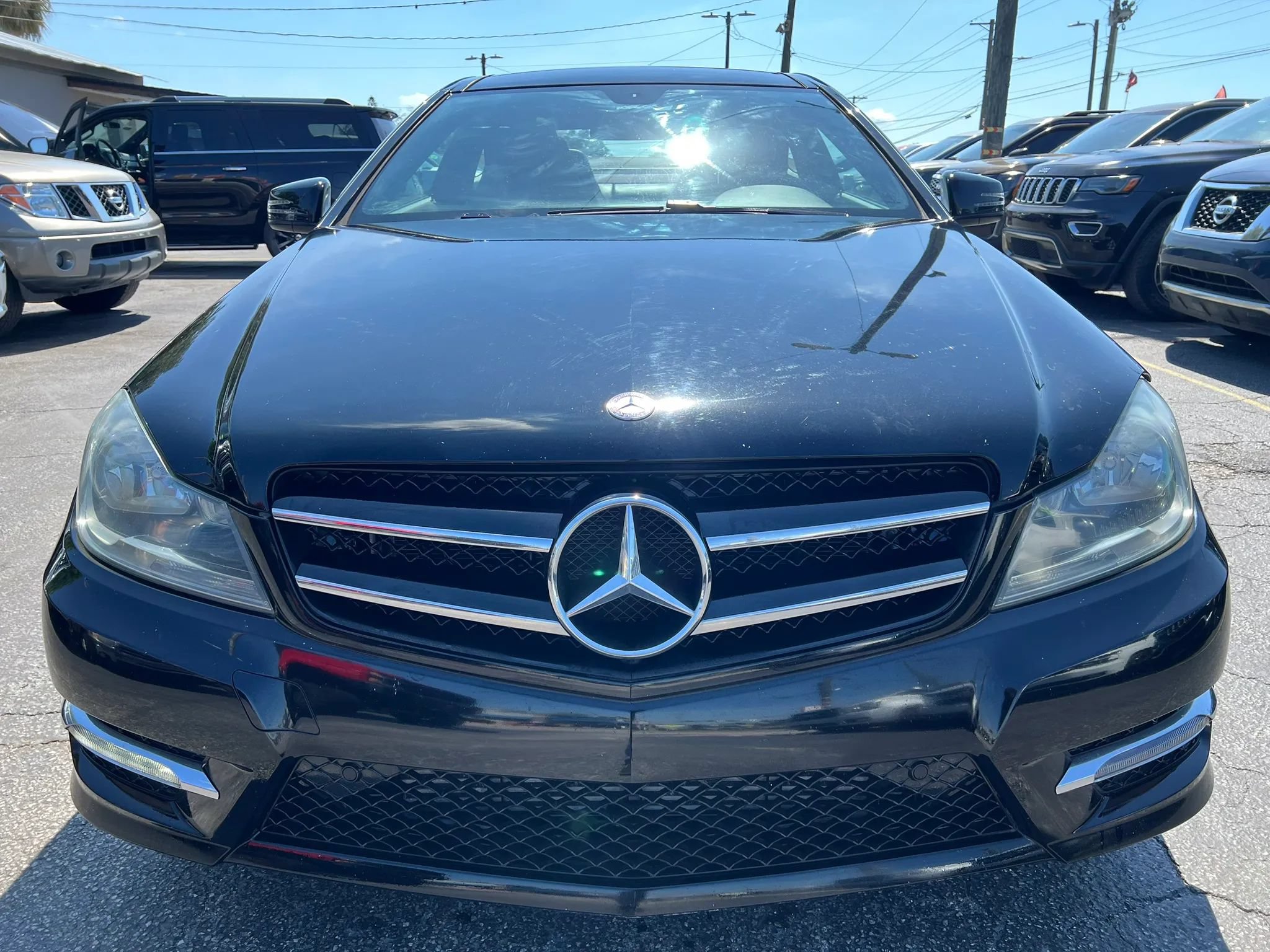Used 2015 Mercedes-Benz C 250 Coupe image 3