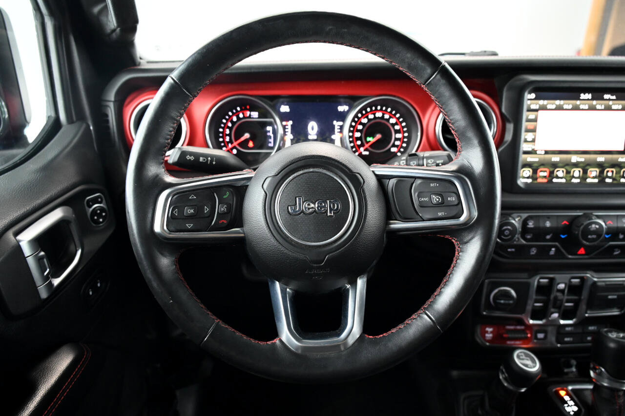 Used 2018 Jeep Wrangler Unlimited Rubicon image 23