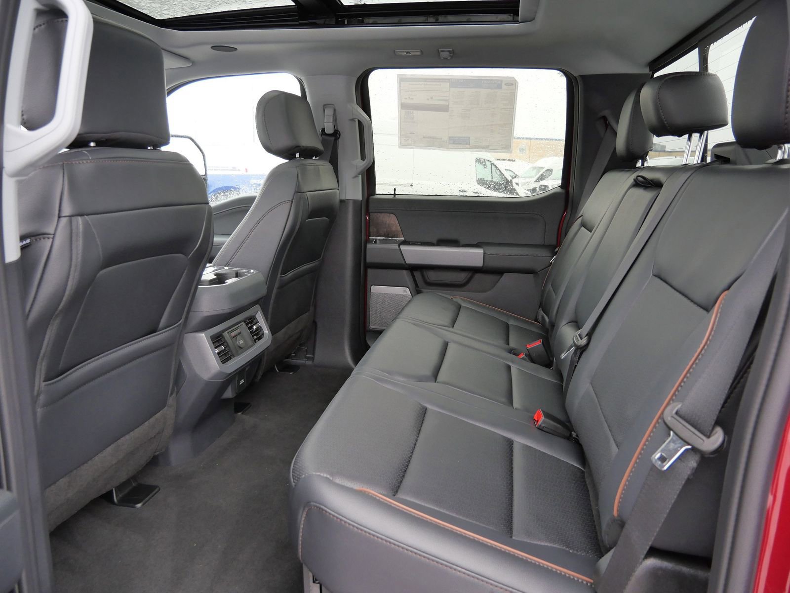 New 2026 Ford F350 Lariat w/ Black Appearance Package image 8