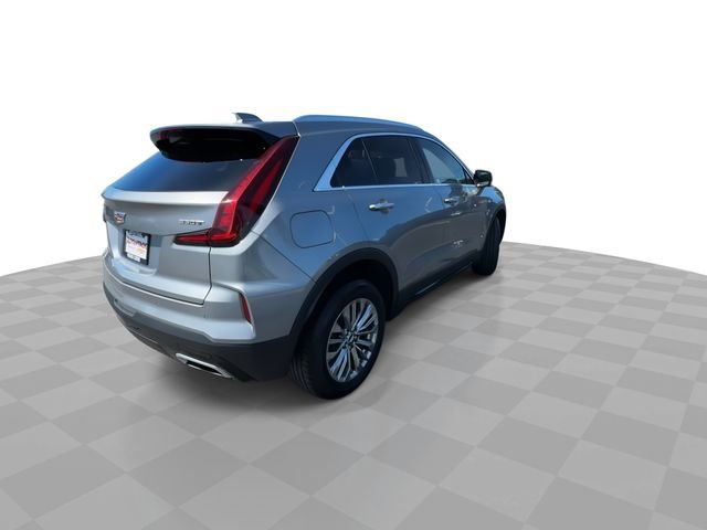 Certified 2025 Cadillac XT4 Premium Luxury FWD image 8