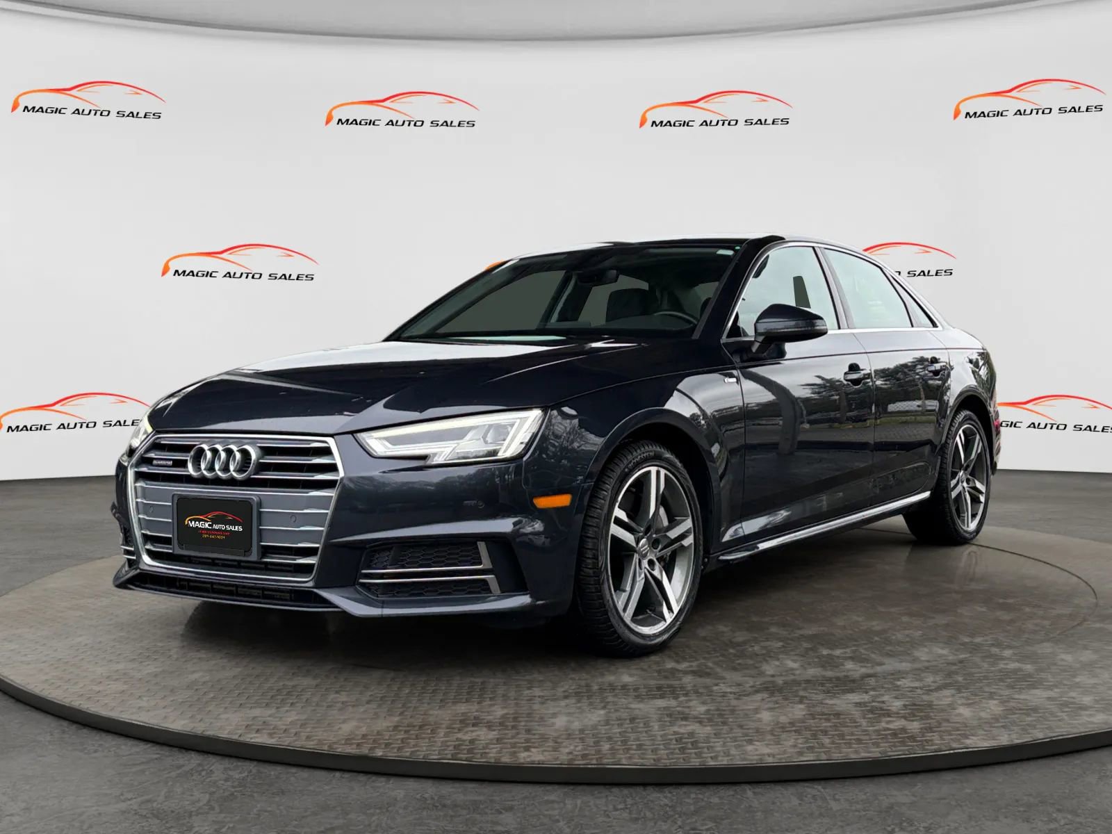 Used 2017 Audi A4 2.0T Premium Plus w/ Premium Plus Package