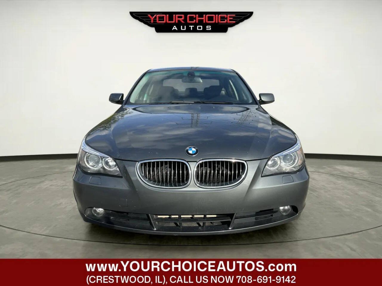 Used 2007 BMW 530xi Sedan AWD/4WD image 8