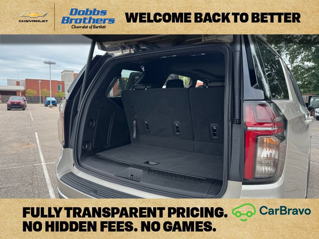 Certified 2021 Chevrolet Tahoe LT AWD/4WD image 41