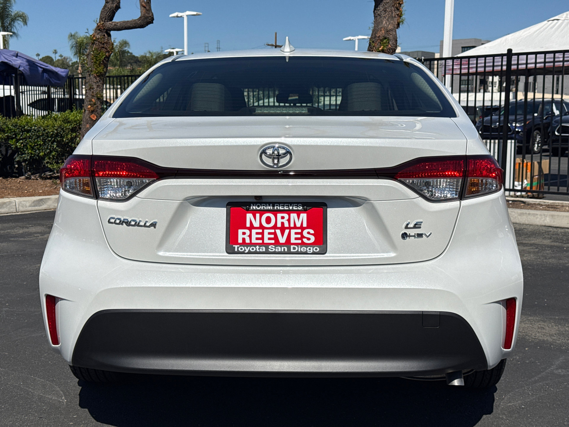 Certified 2026 Toyota Corolla LE image 8